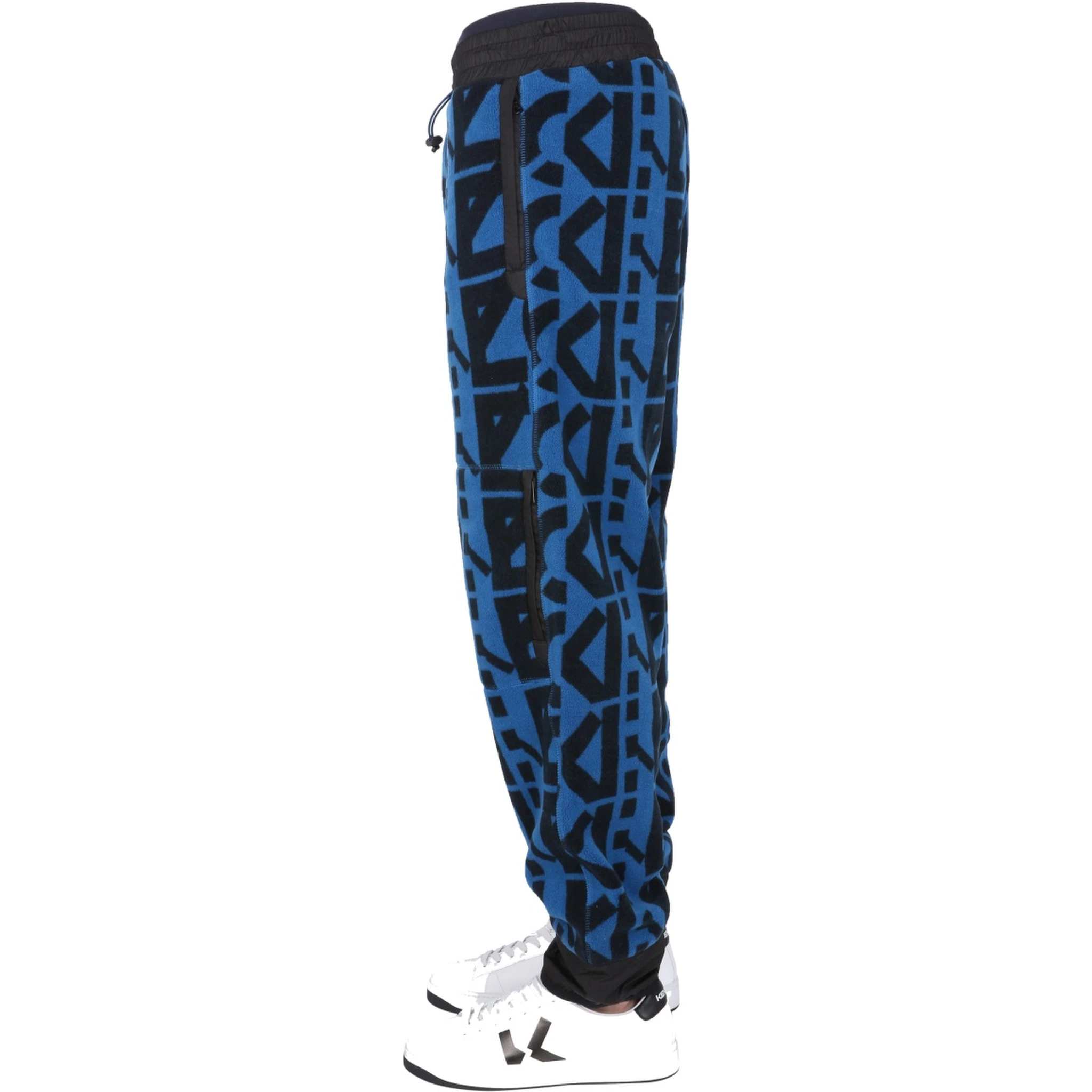 JOGGING PANTS WITH MONOGRAM LOGO