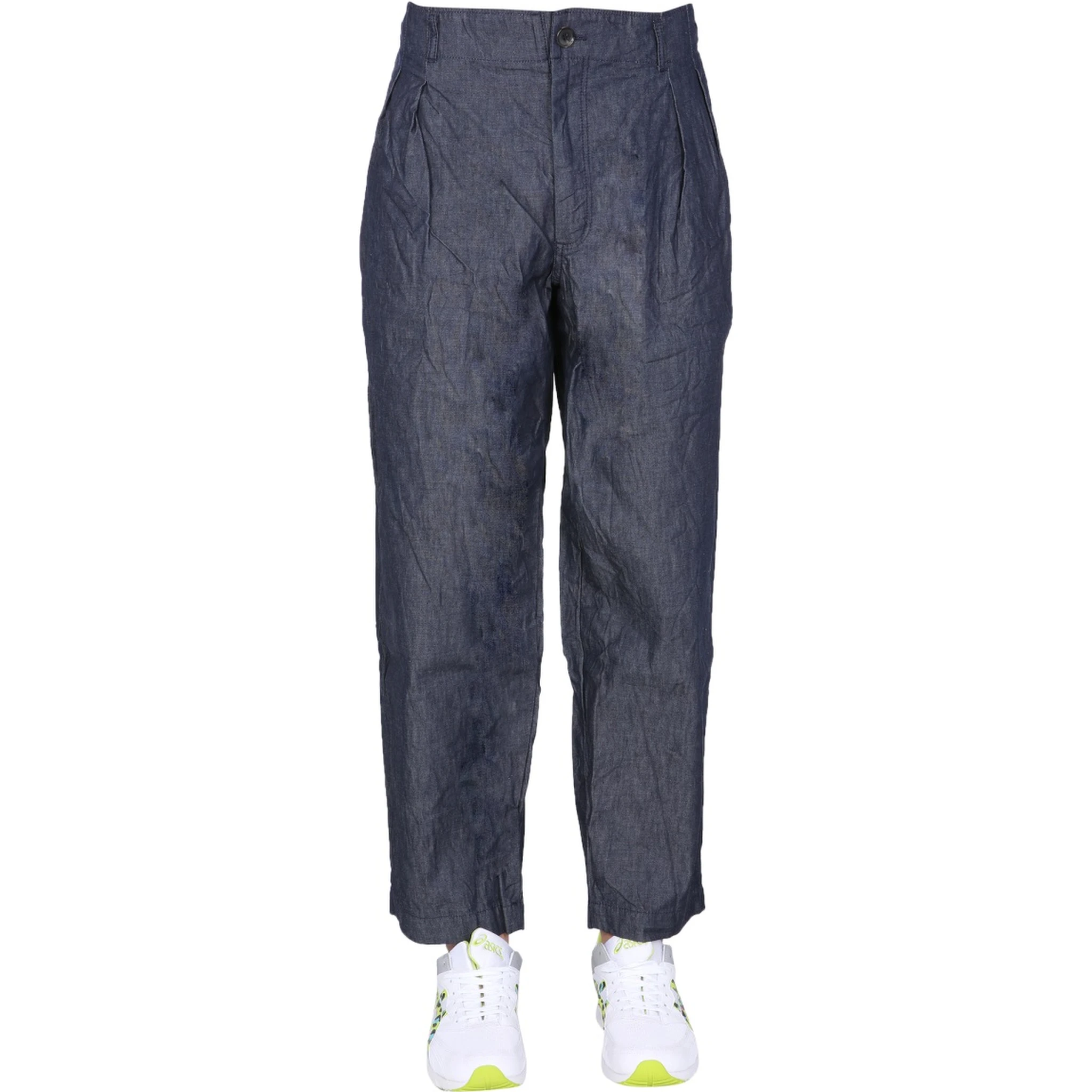 STRAIGHT FIT TROUSERS