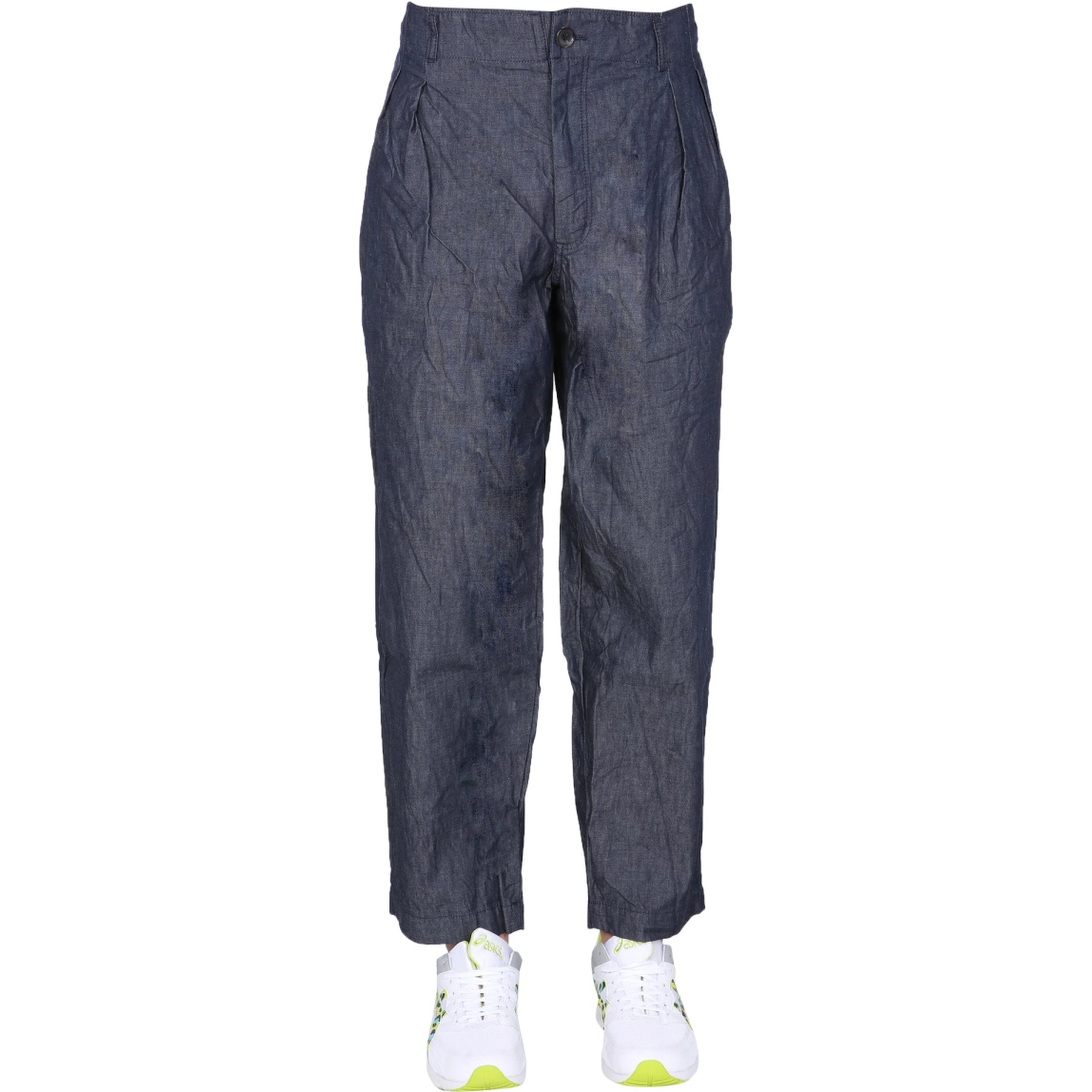 STRAIGHT FIT TROUSERS