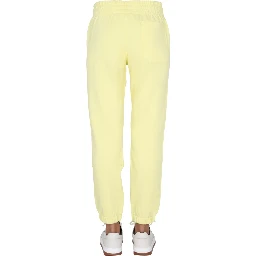 JOGGING PANTS WITH BUTTONS