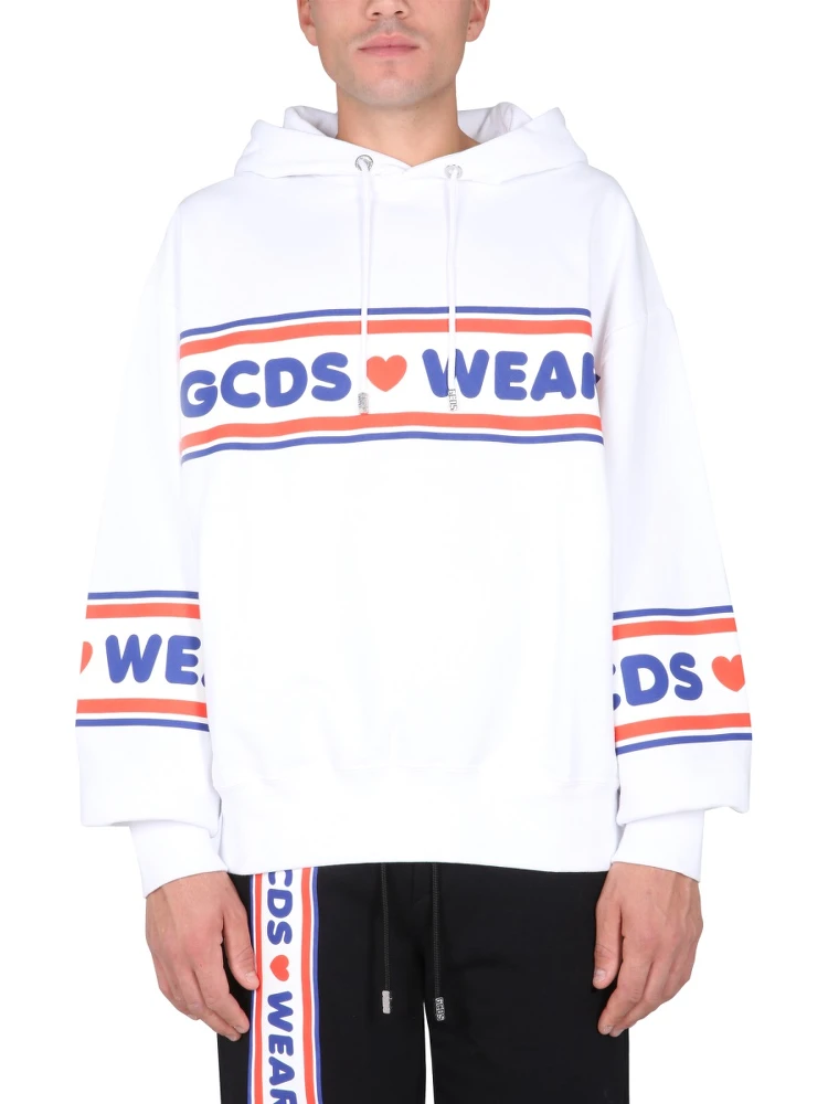 "CUTE TAPE" LOGO SWEATSHIRT