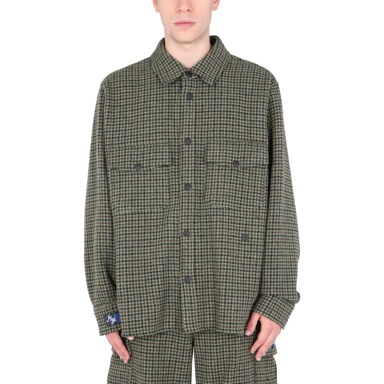 SHIRT WITH LOGO