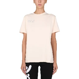 تيشيرت بشعار كريستالي