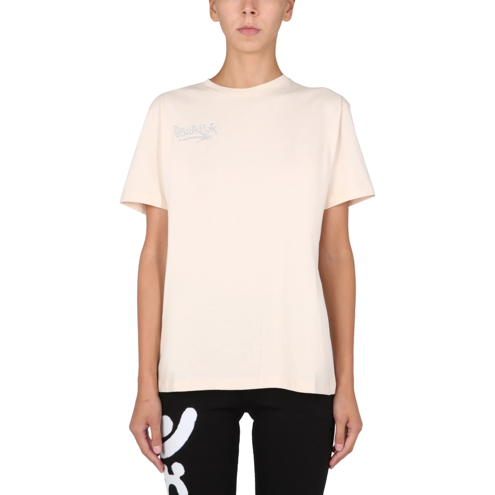 تيشيرت بشعار كريستالي