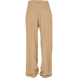 GABARDINE TROUSERS