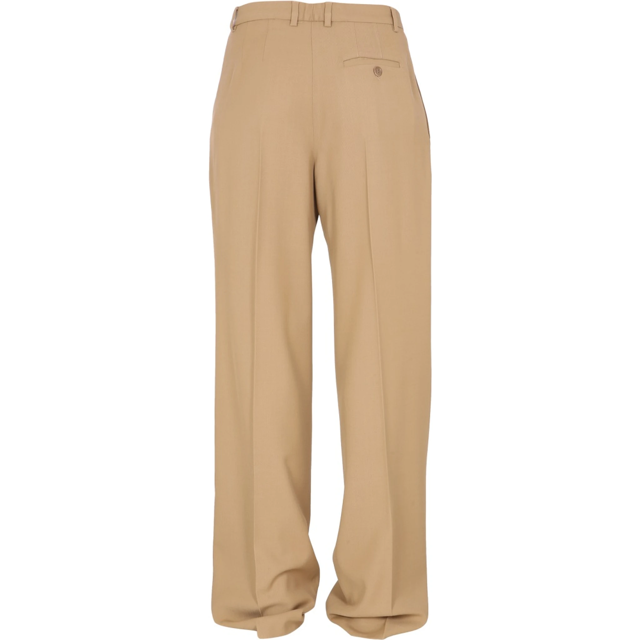 GABARDINE TROUSERS