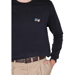 SPLATTER PRINT SWEATSHIRT