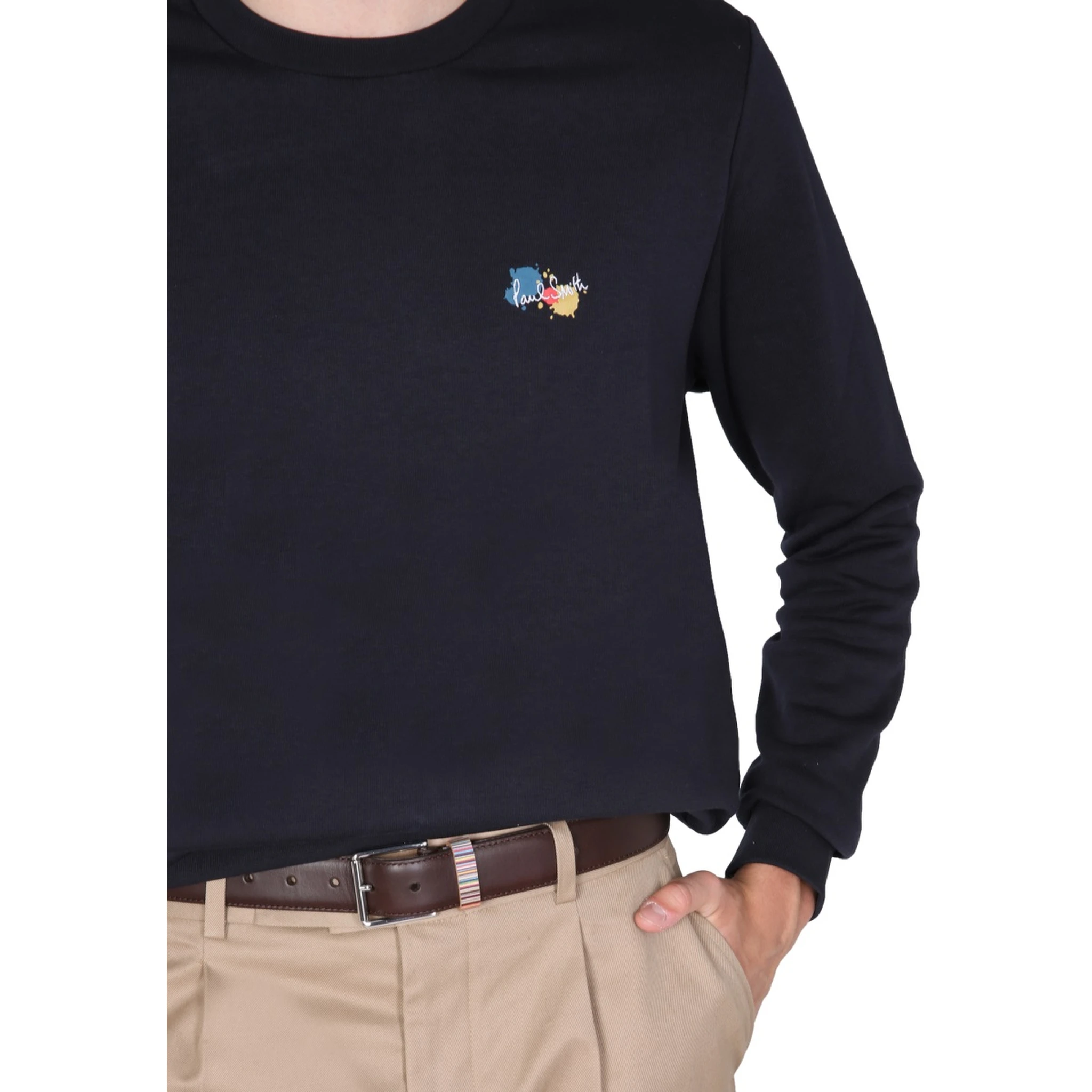 SPLATTER PRINT SWEATSHIRT