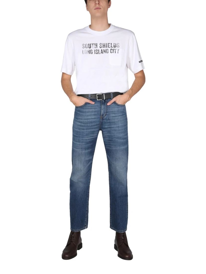 BARBOUR X ENGINEERED GARMENTS T-SHIRT