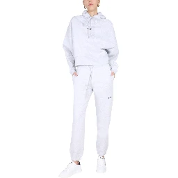 JOGGING PANTS WITH LOGO PRINT