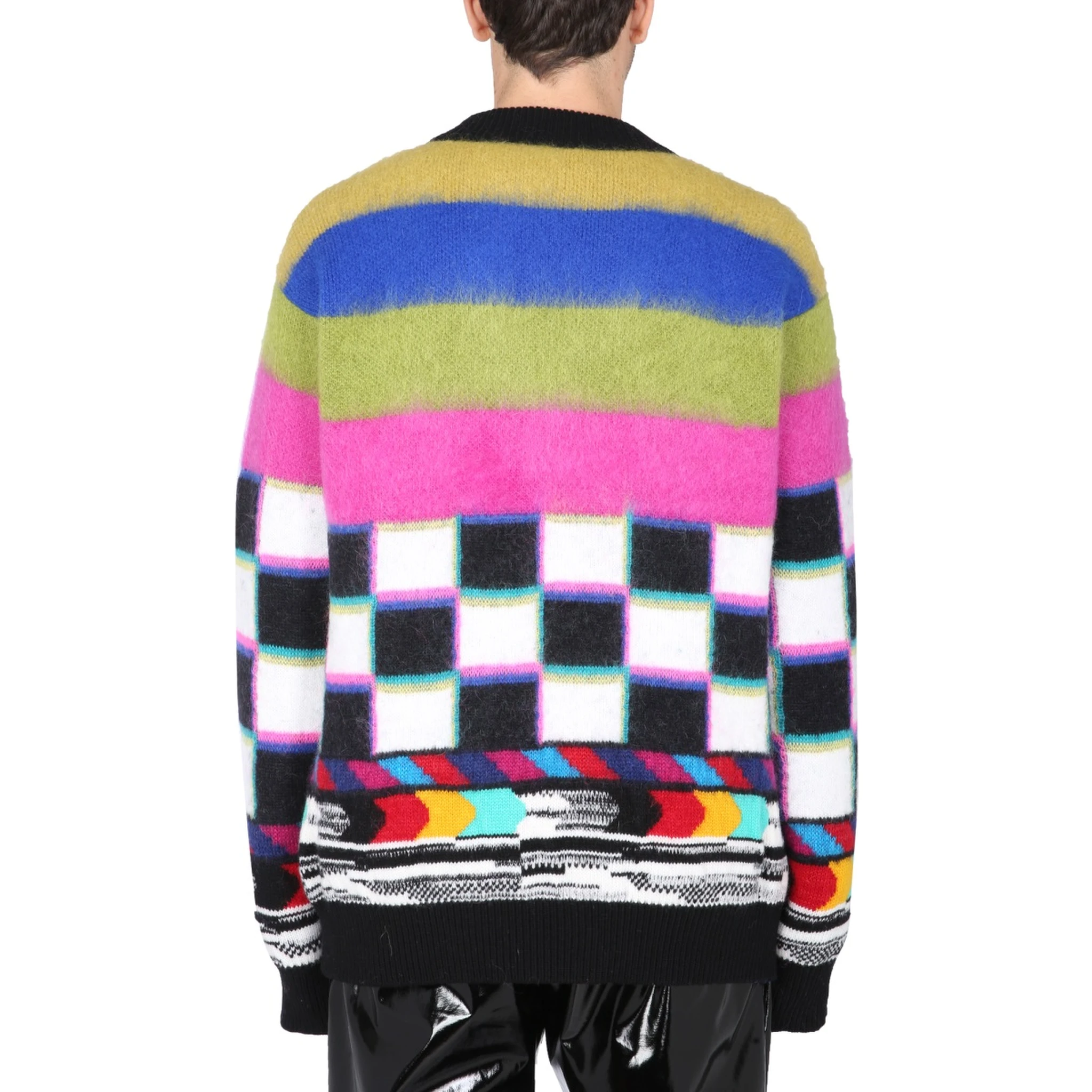 "GLITCH" SWEATER