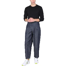 STRAIGHT FIT TROUSERS