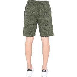 BERMUDA WITH ANIMAL PRINT