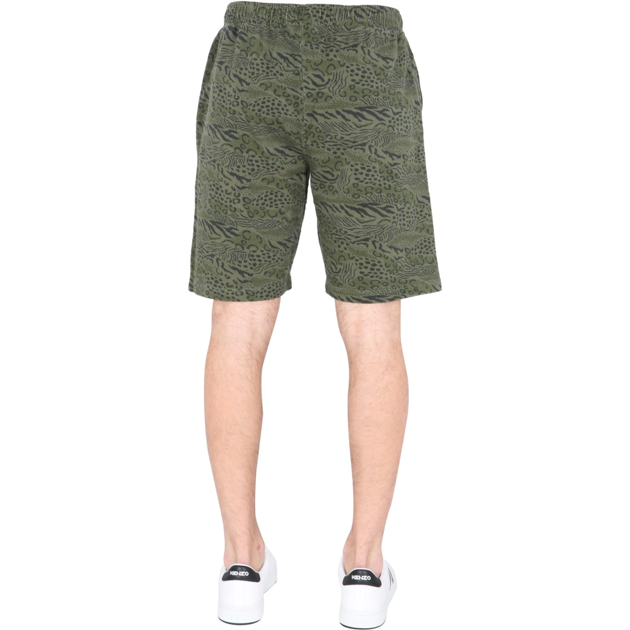 BERMUDA WITH ANIMAL PRINT