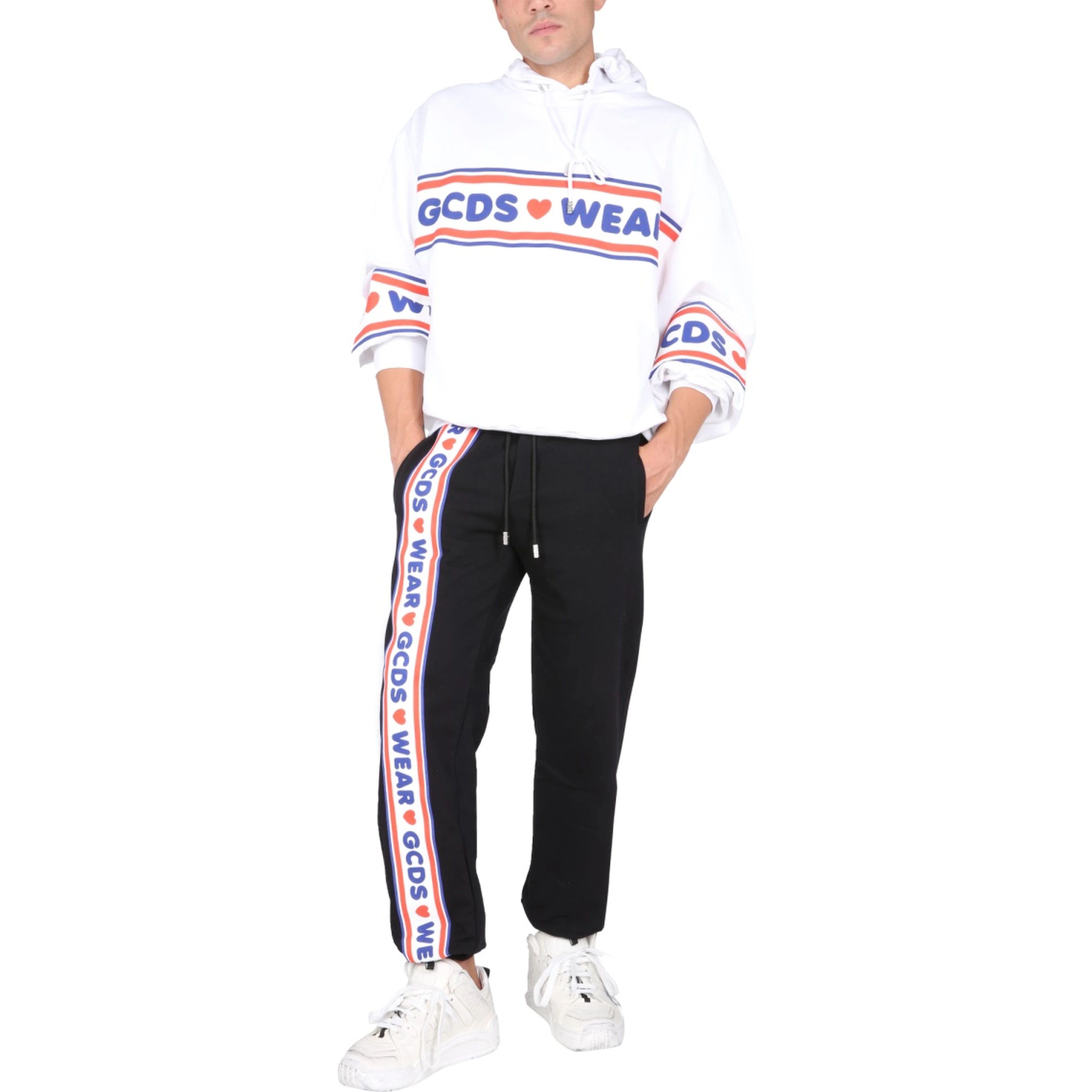 "CUTE TAPE" LOGO SWEATSHIRT