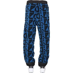 JOGGING PANTS WITH MONOGRAM LOGO