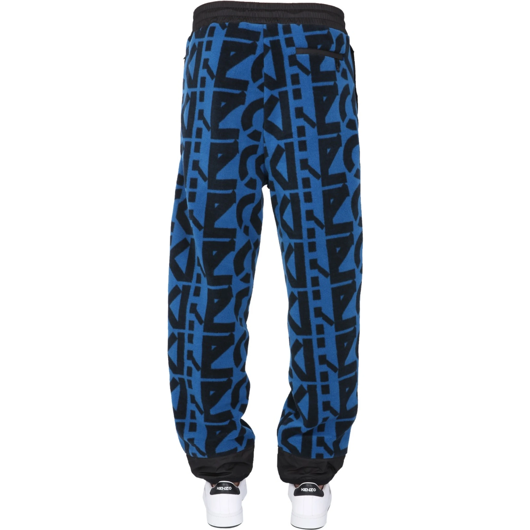 JOGGING PANTS WITH MONOGRAM LOGO