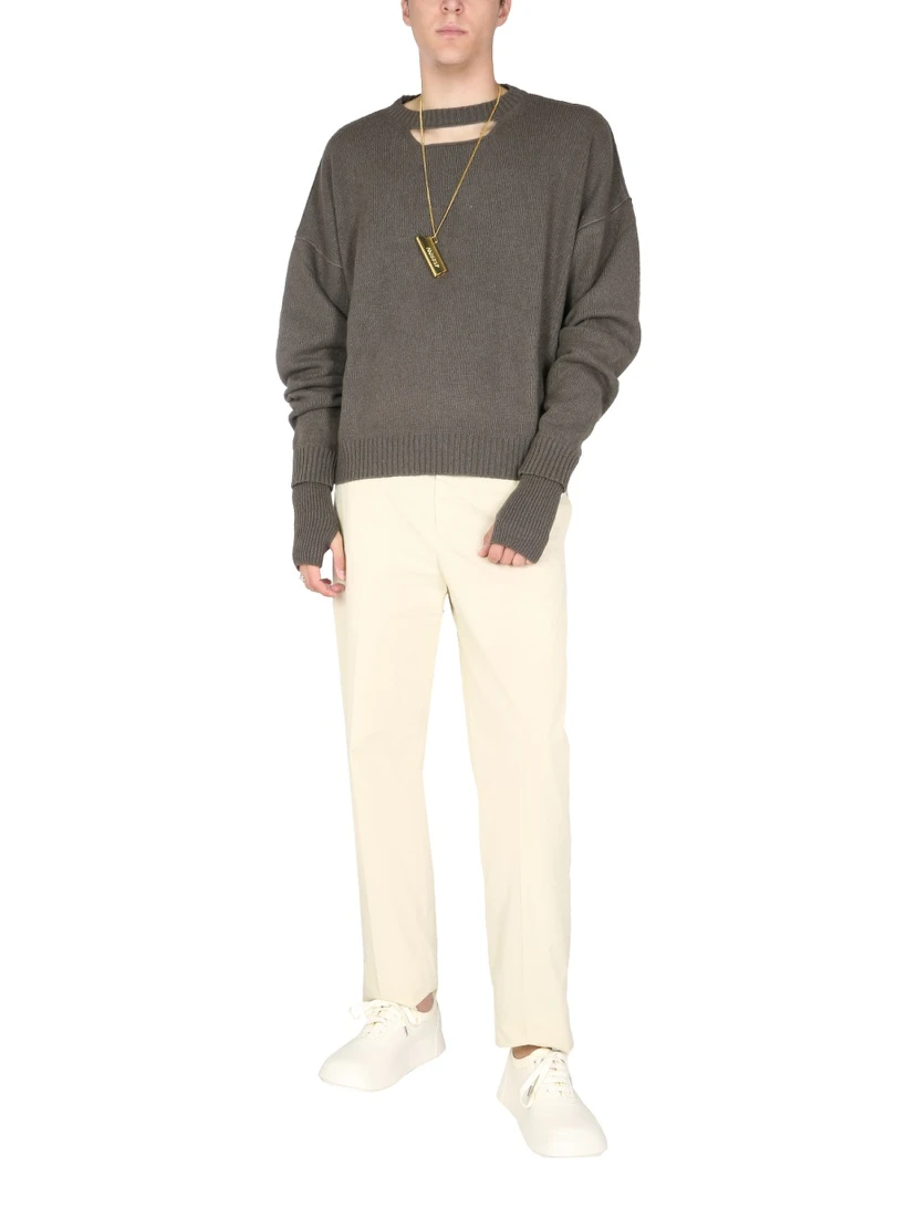 OVERSIZE FIT SWEATER