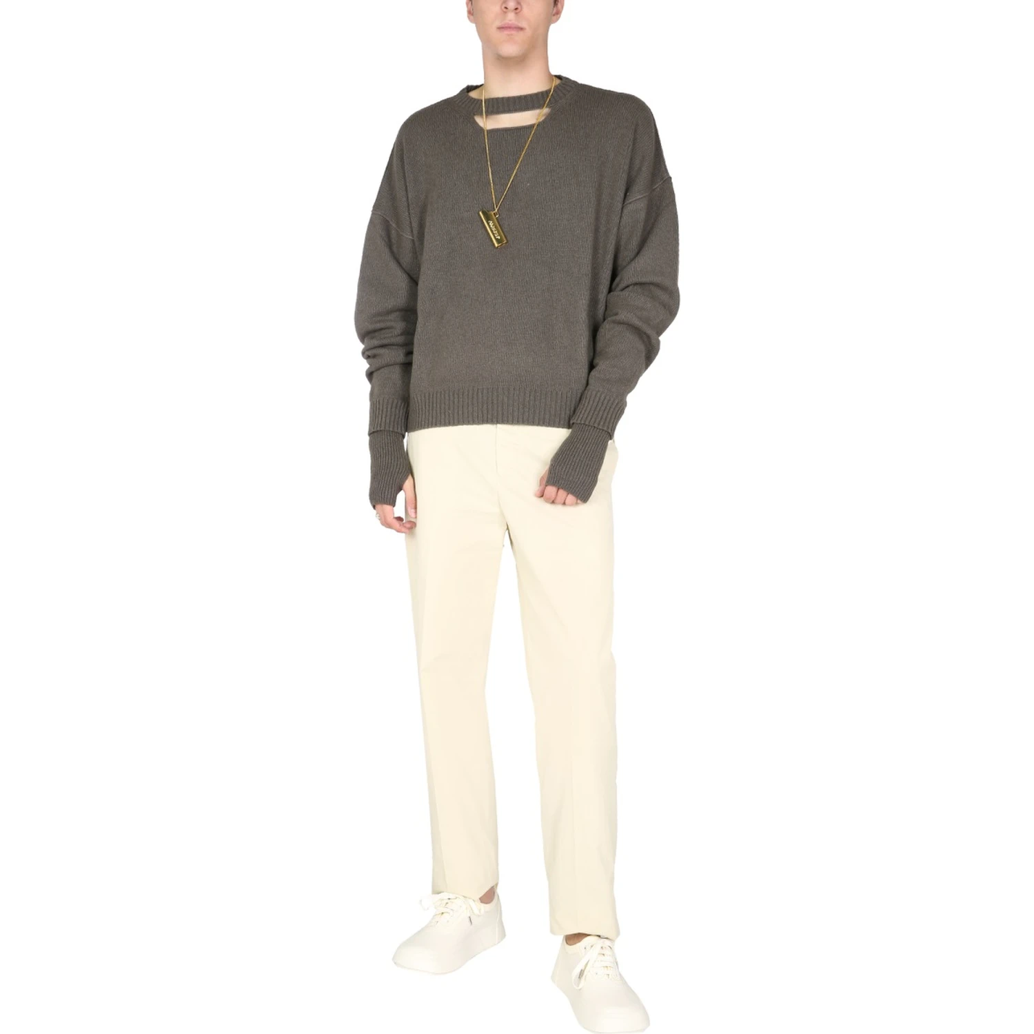 OVERSIZE FIT SWEATER