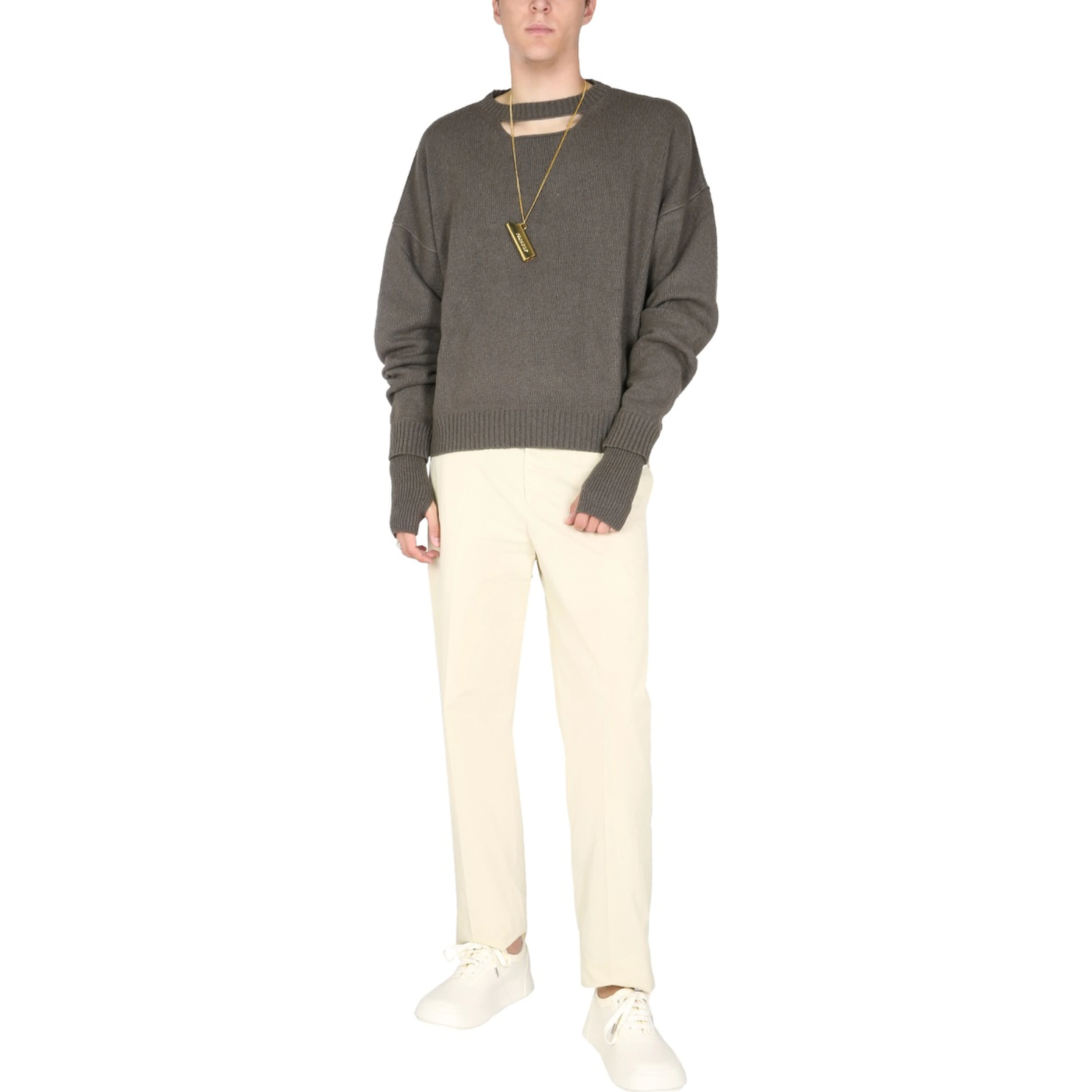 OVERSIZE FIT SWEATER