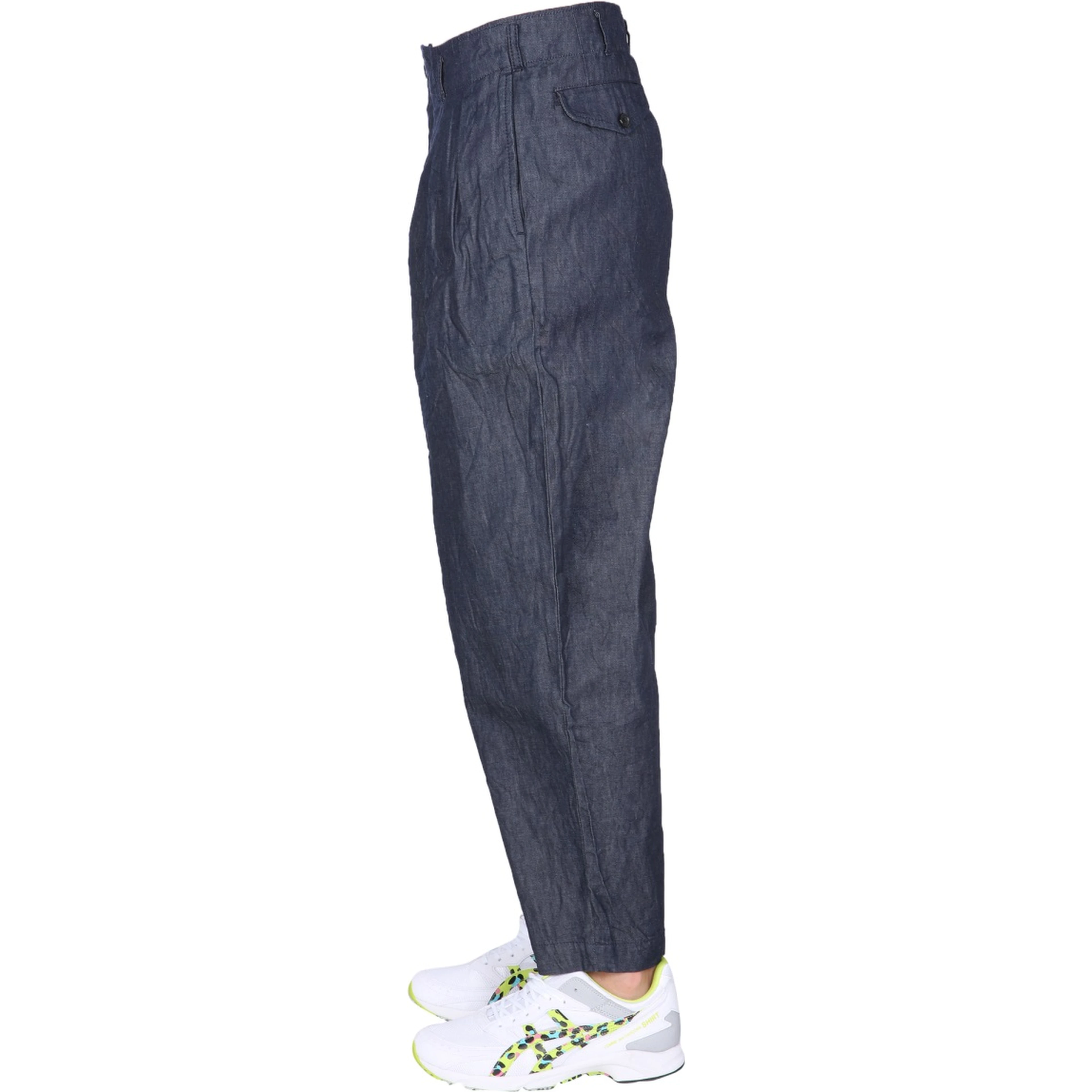 STRAIGHT FIT TROUSERS