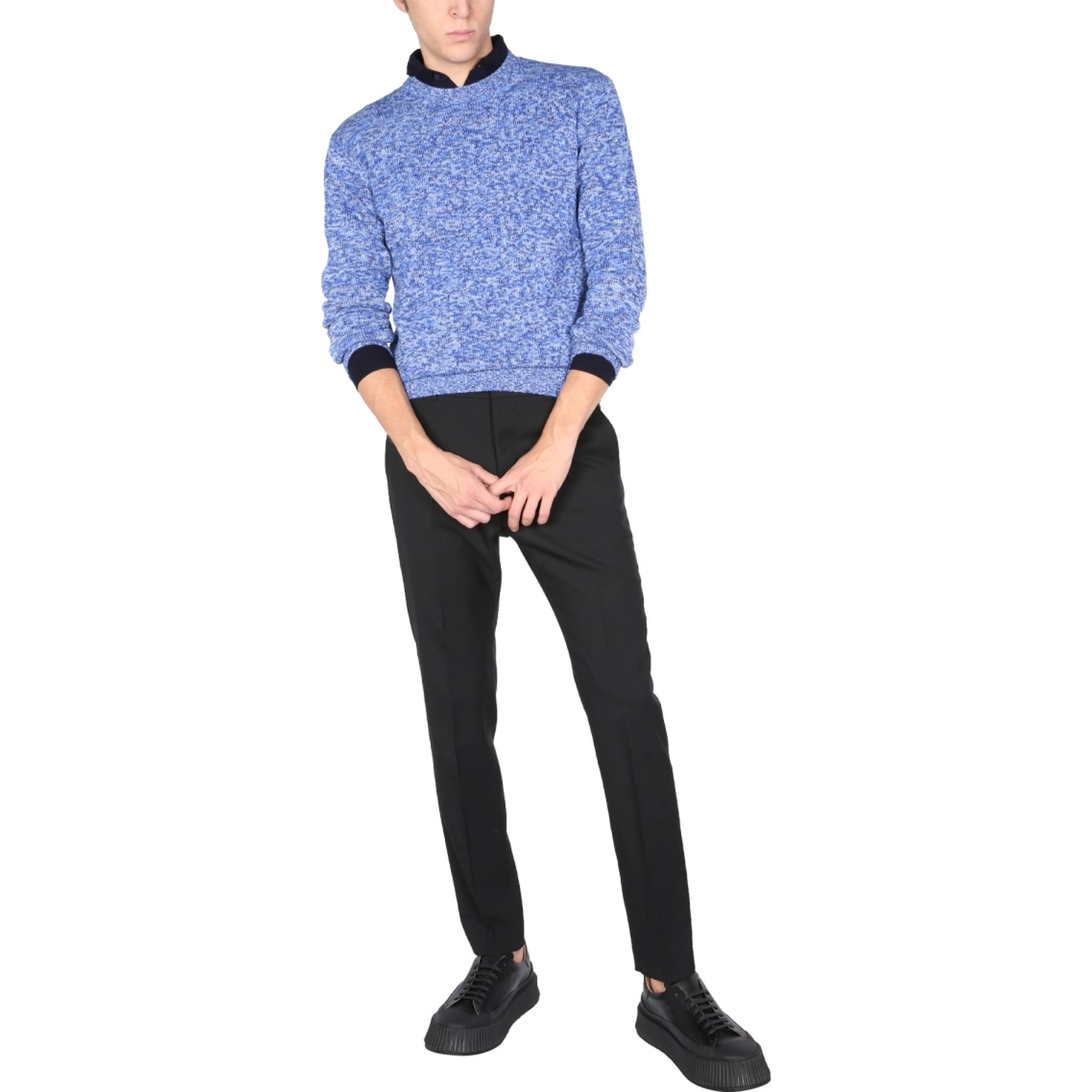 CREW NECK SWEATER