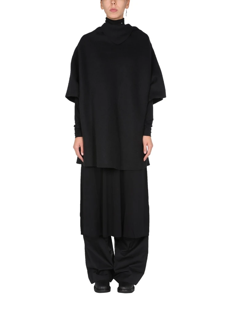 "ATARAXIA" WOOL BLEND DRESS