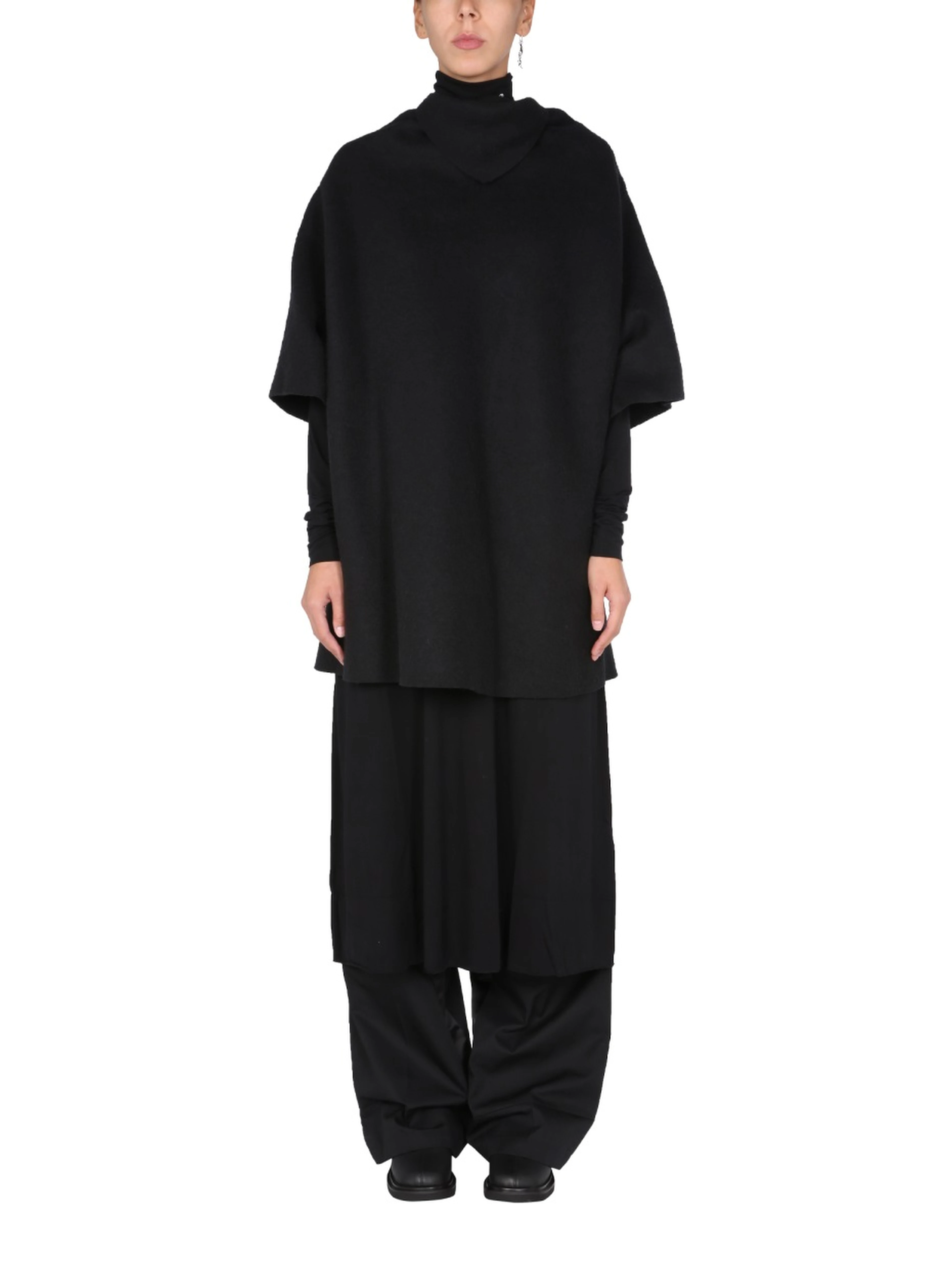 "ATARAXIA" WOOL BLEND DRESS