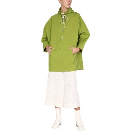 BARBOUR BY ALEXACHUNG "TONAL PIP" PARKA