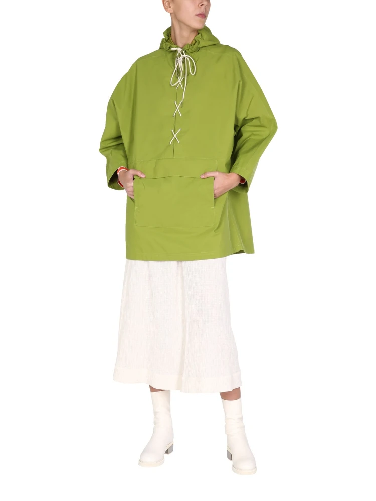 BARBOUR BY ALEXACHUNG "TONAL PIP" PARKA alternative