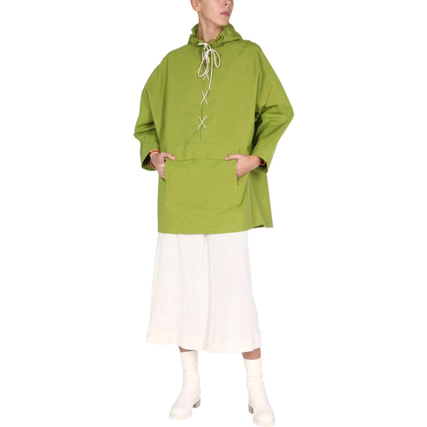 BARBOUR BY ALEXACHUNG "TONAL PIP" PARKA