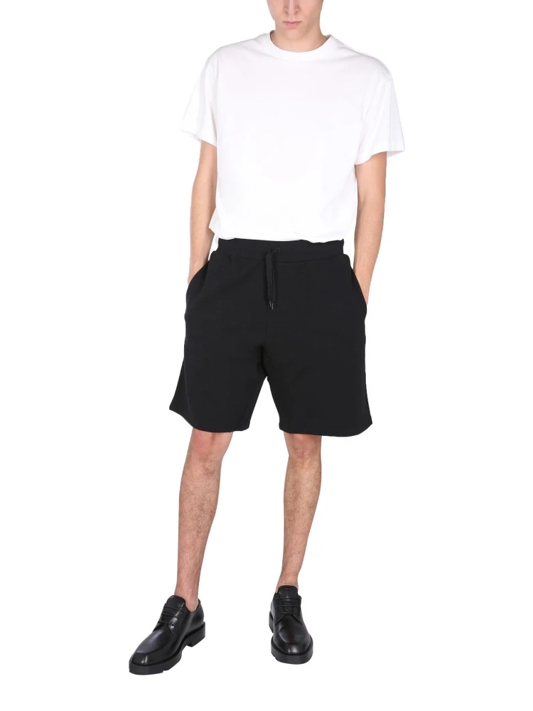 BERMUDA WITH LOGO EMBROIDERED alternative