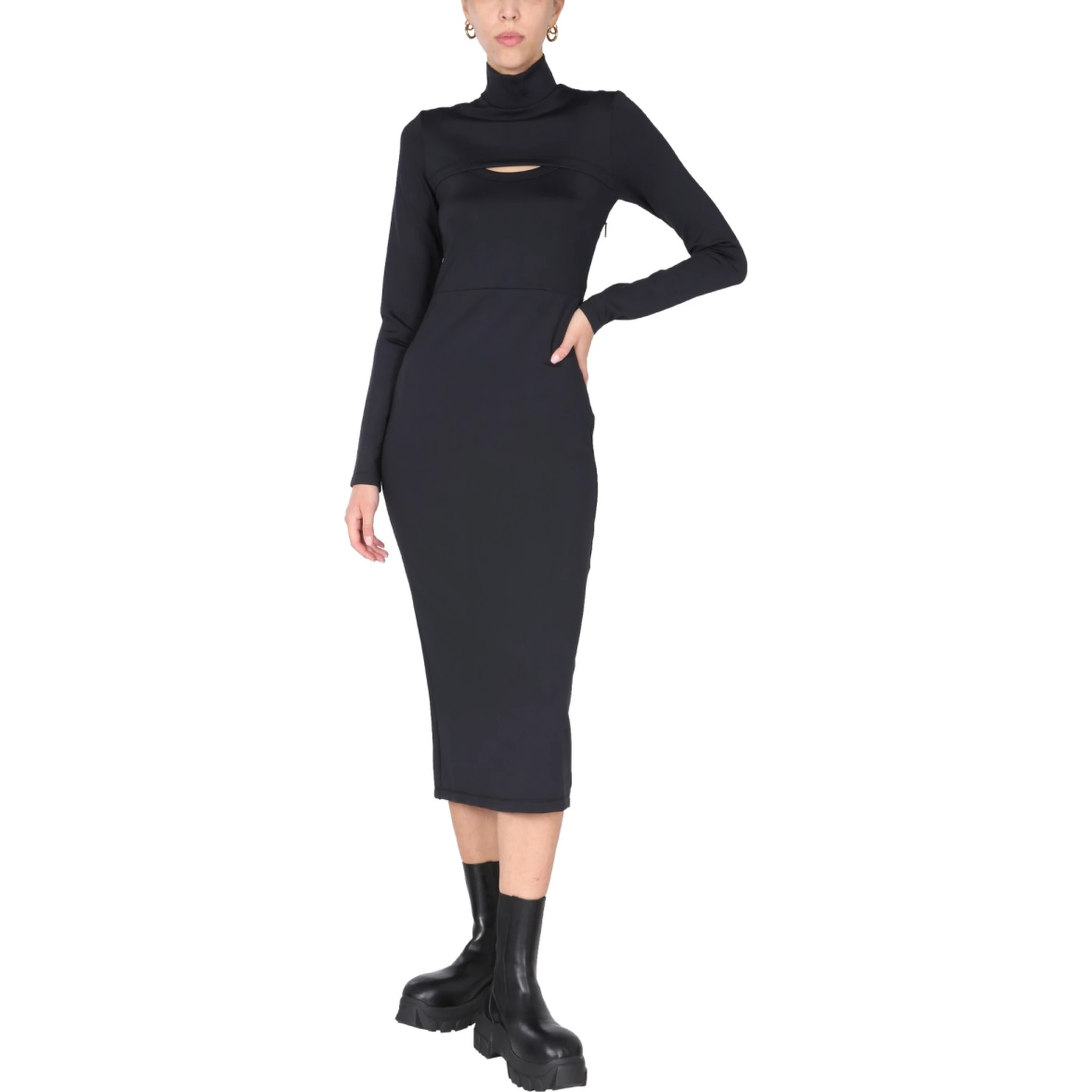 CUT OUT DRESS