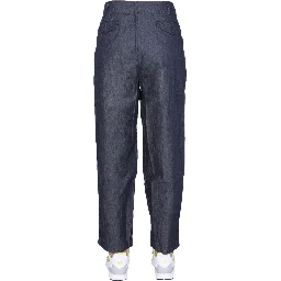 STRAIGHT FIT TROUSERS