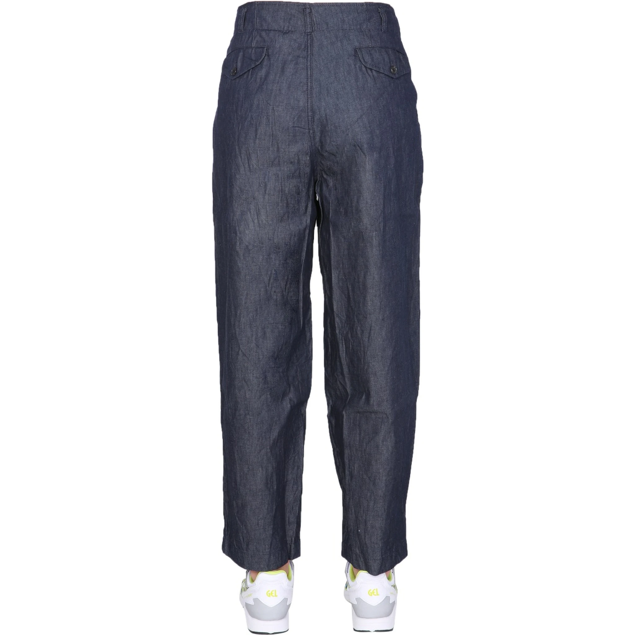 STRAIGHT FIT TROUSERS