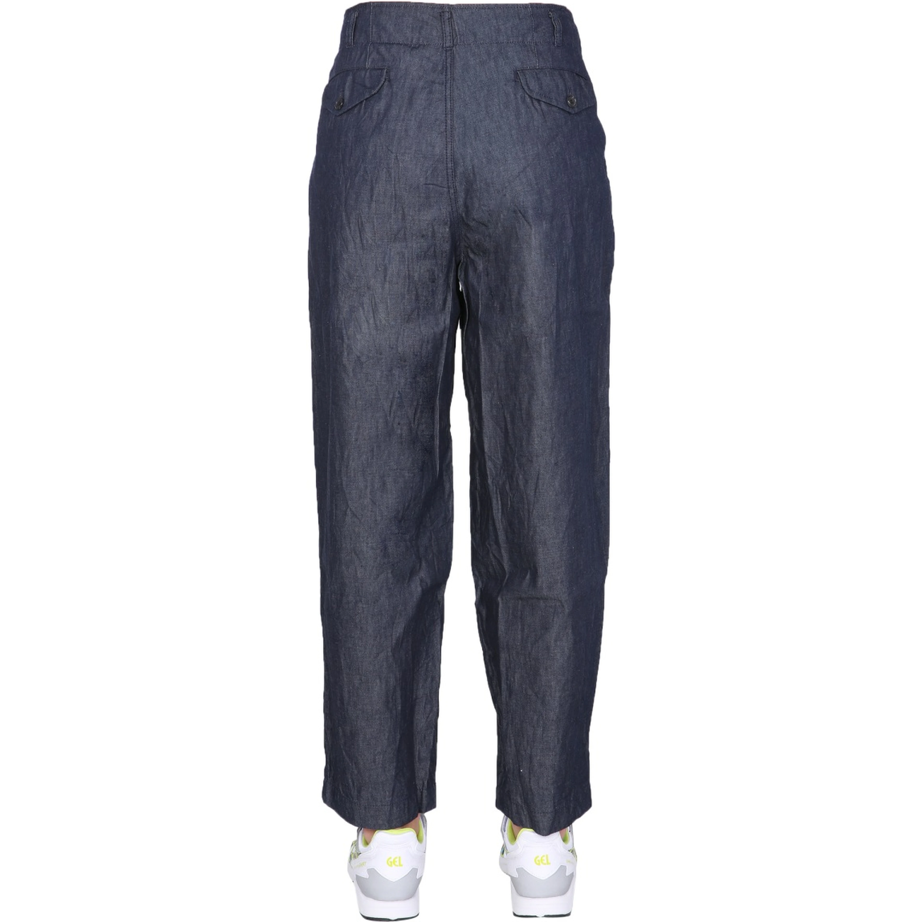 STRAIGHT FIT TROUSERS