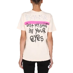 تيشيرت بشعار كريستالي