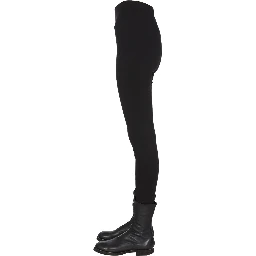 LEGGINGS WITH LOGO PRINT