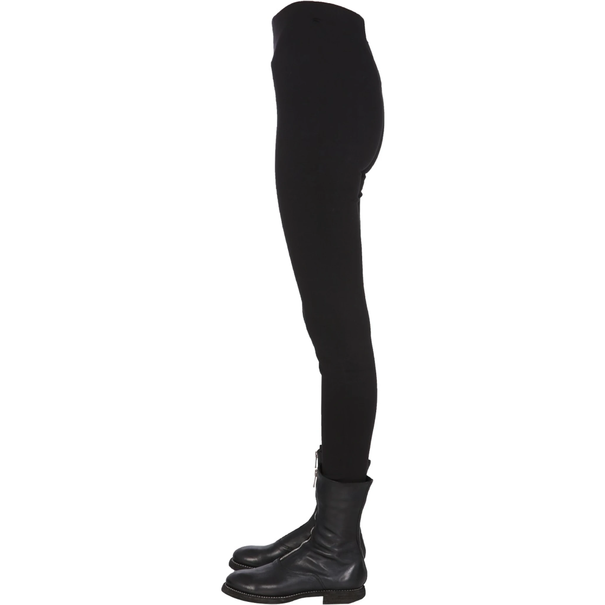 LEGGINGS WITH LOGO PRINT