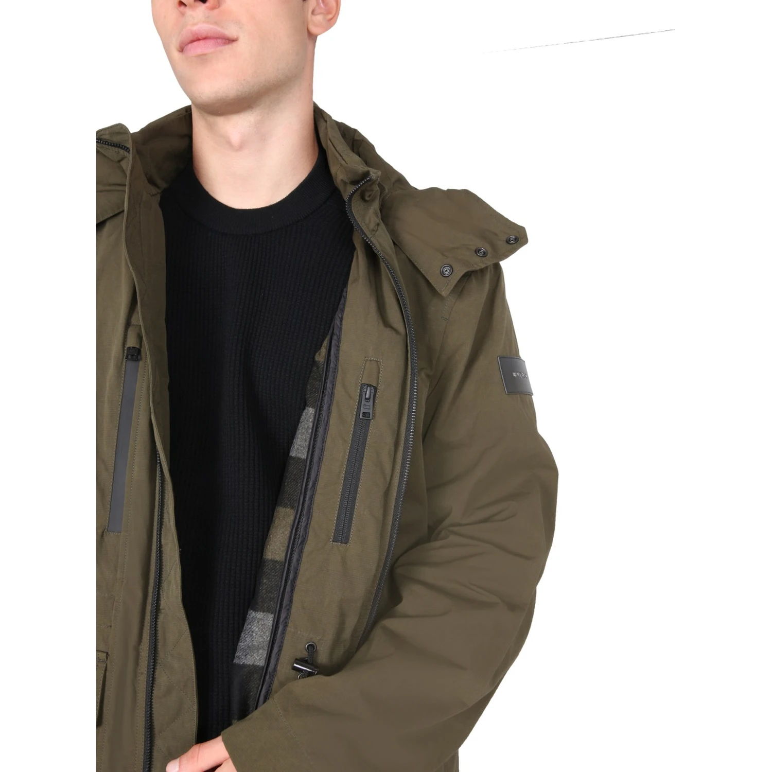 "ARROWOOD" COAT