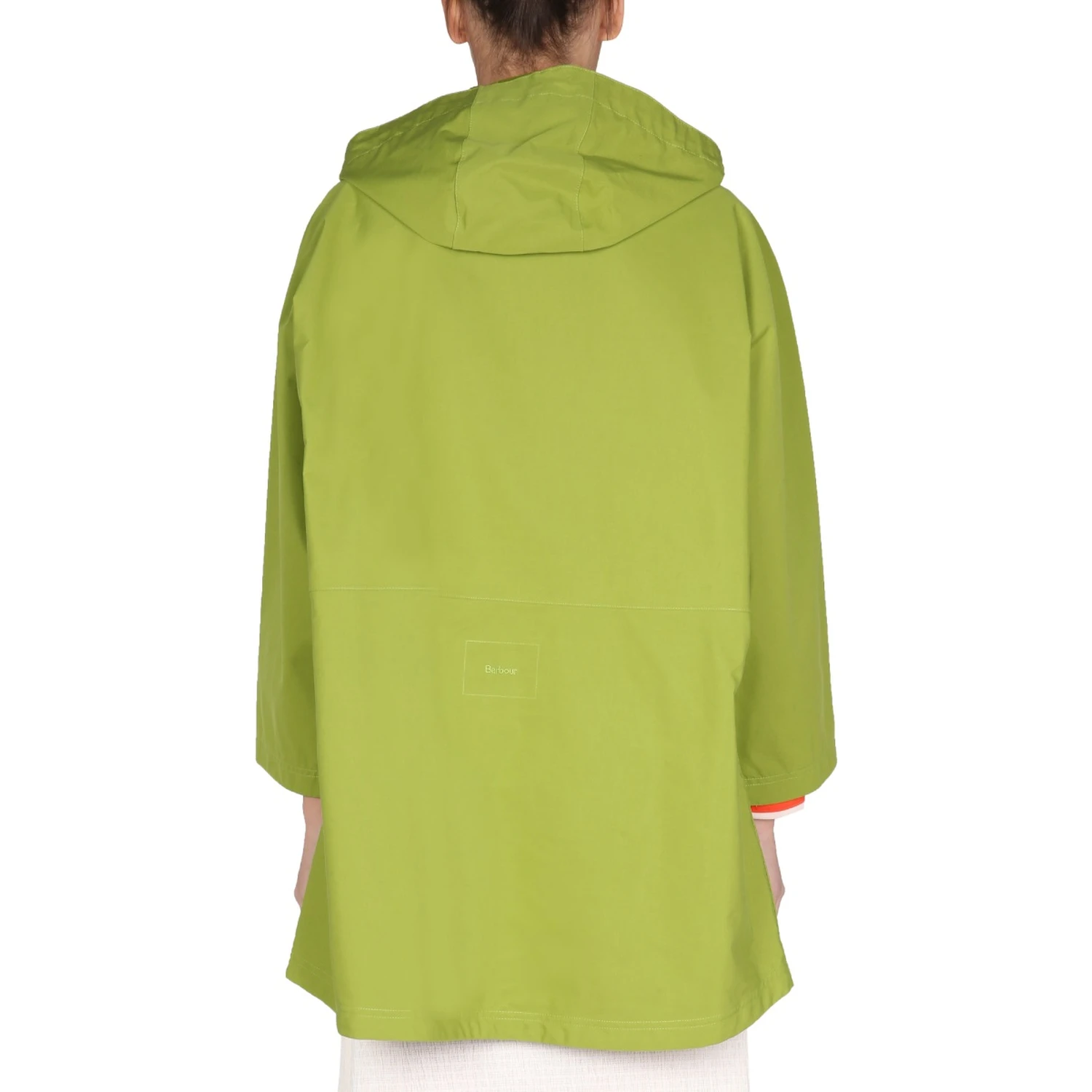 BARBOUR BY ALEXACHUNG "TONAL PIP" PARKA
