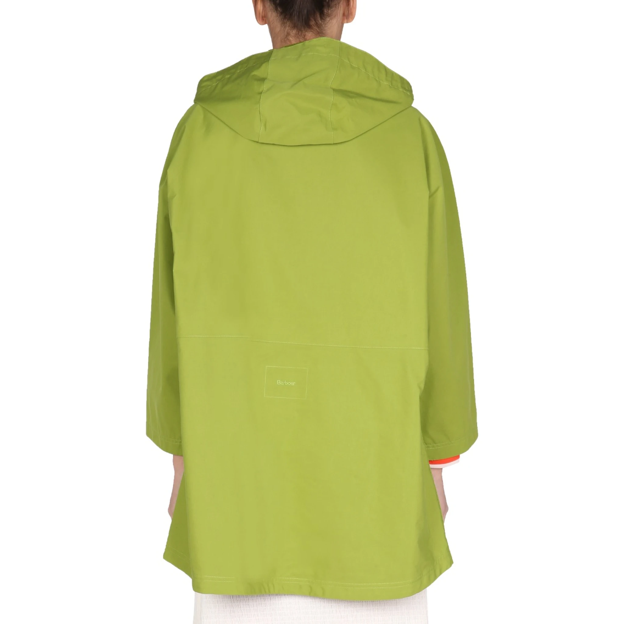 BARBOUR BY ALEXACHUNG "TONAL PIP" PARKA