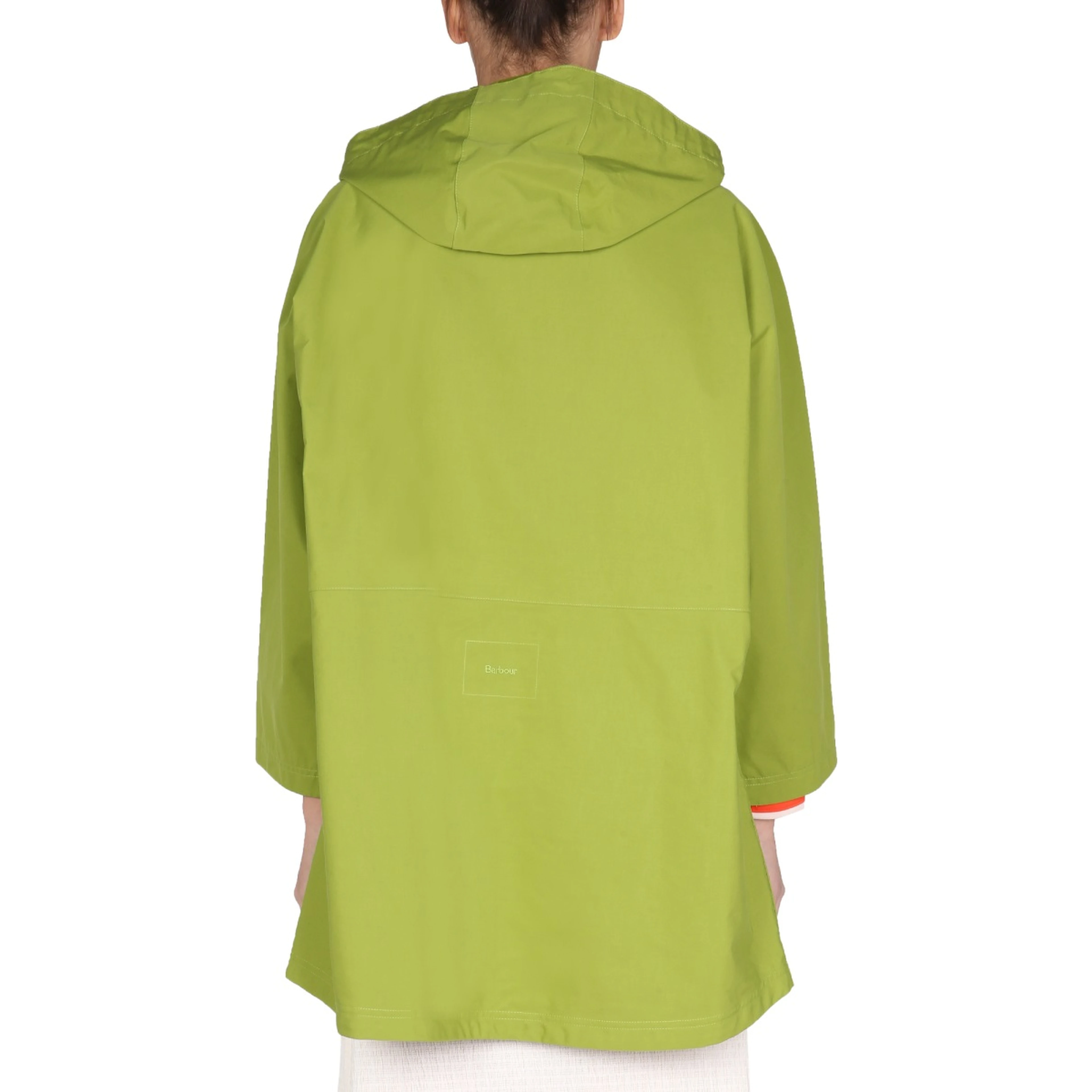 BARBOUR BY ALEXACHUNG "TONAL PIP" PARKA