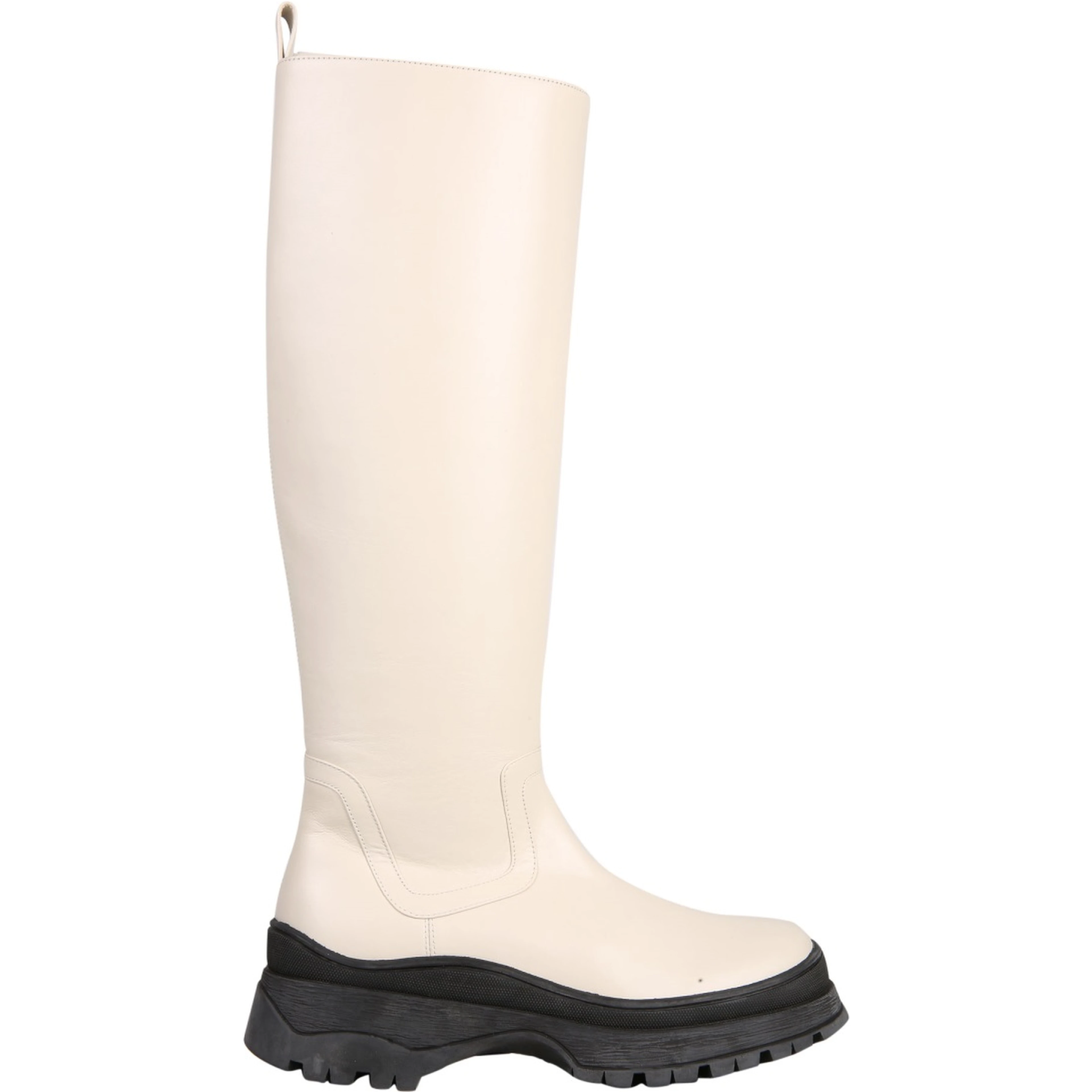 BOW TALL BOOTS