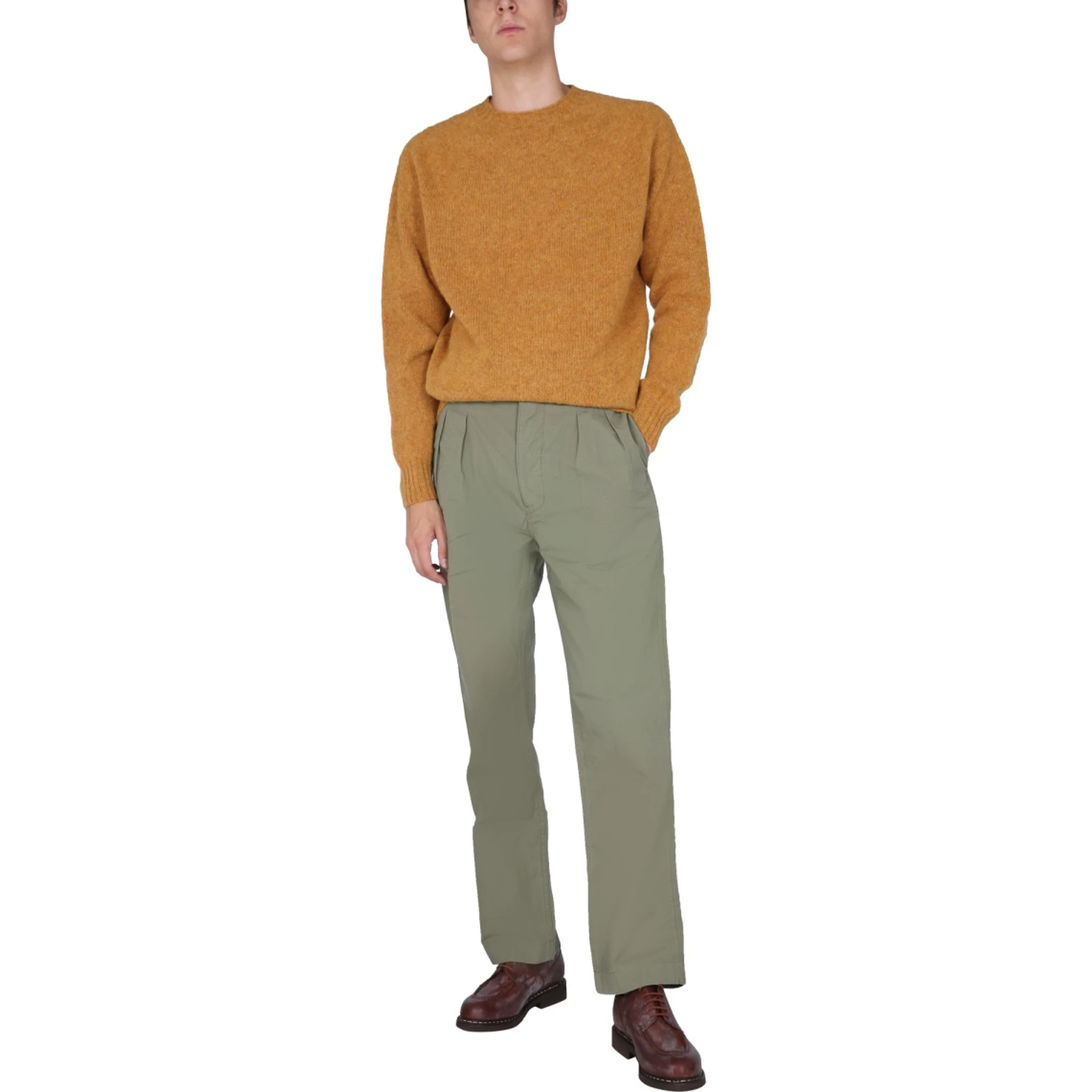 OVERSIZE FIT TROUSERS