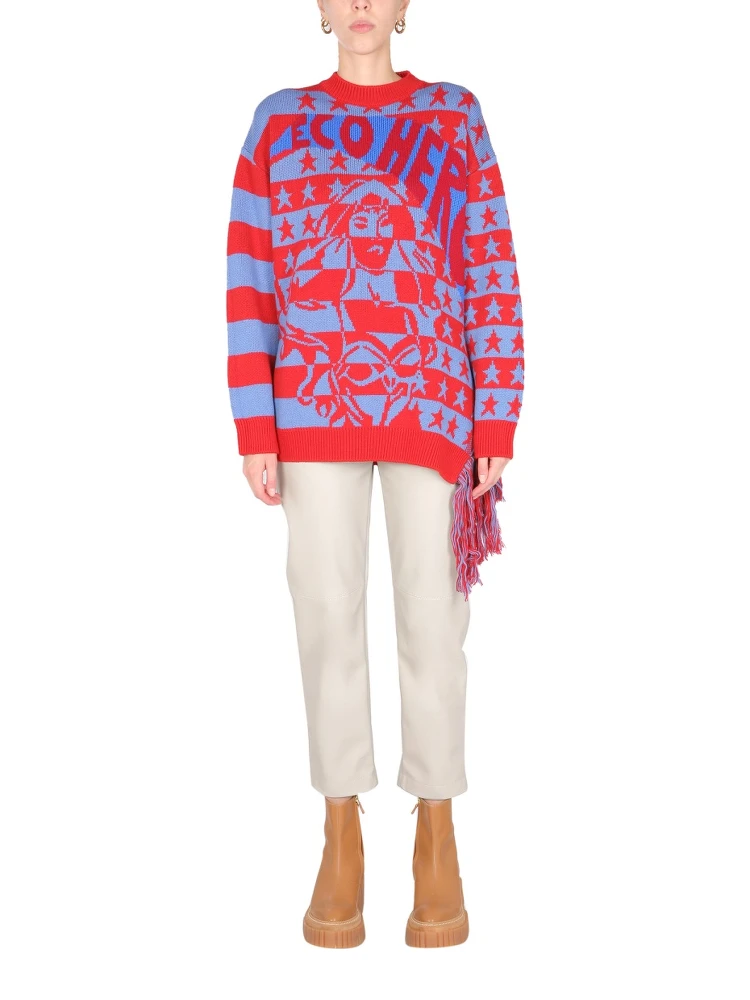 CREW NECK SWEATER