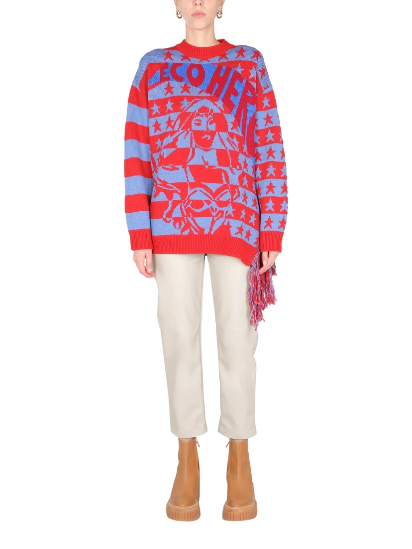 CREW NECK SWEATER