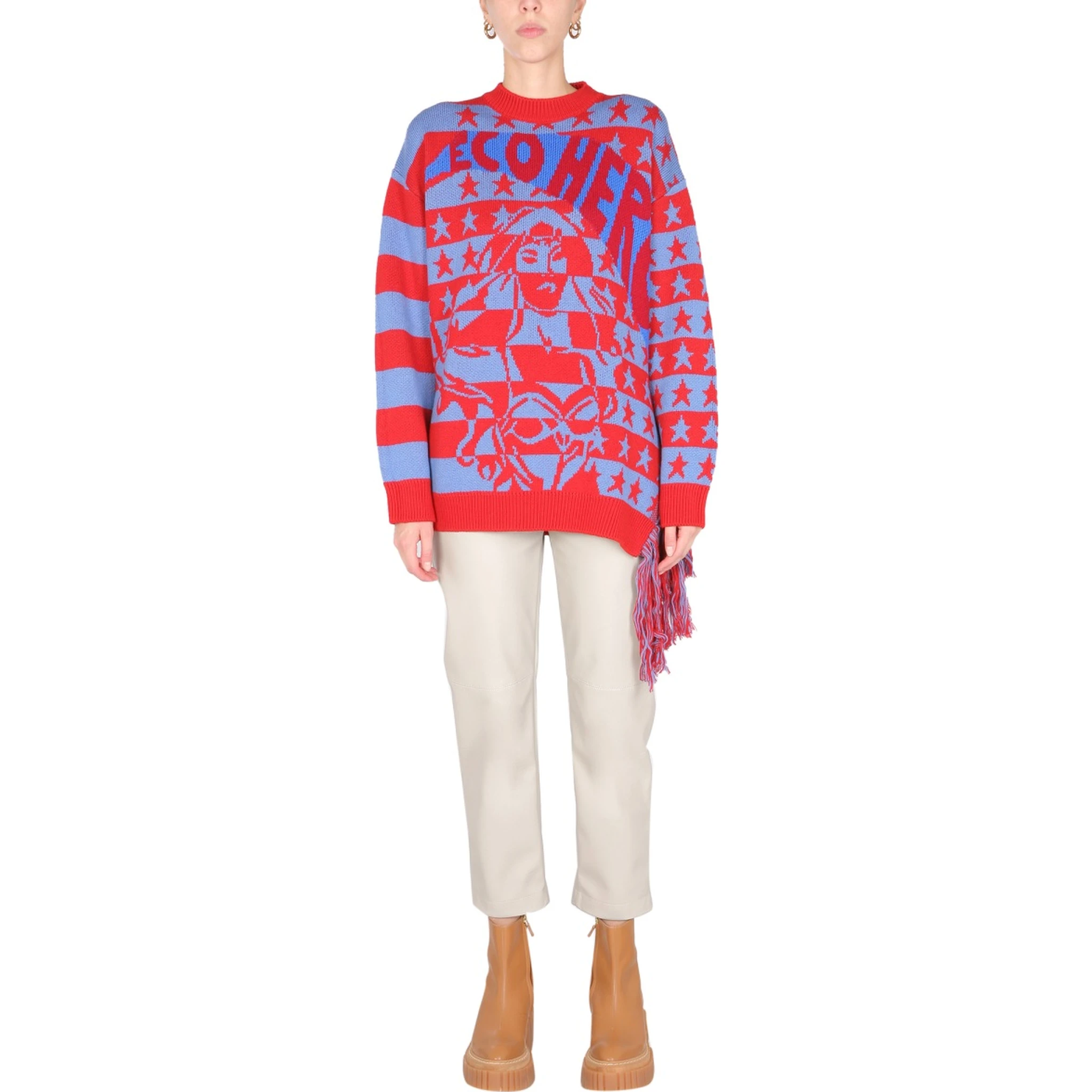 CREW NECK SWEATER