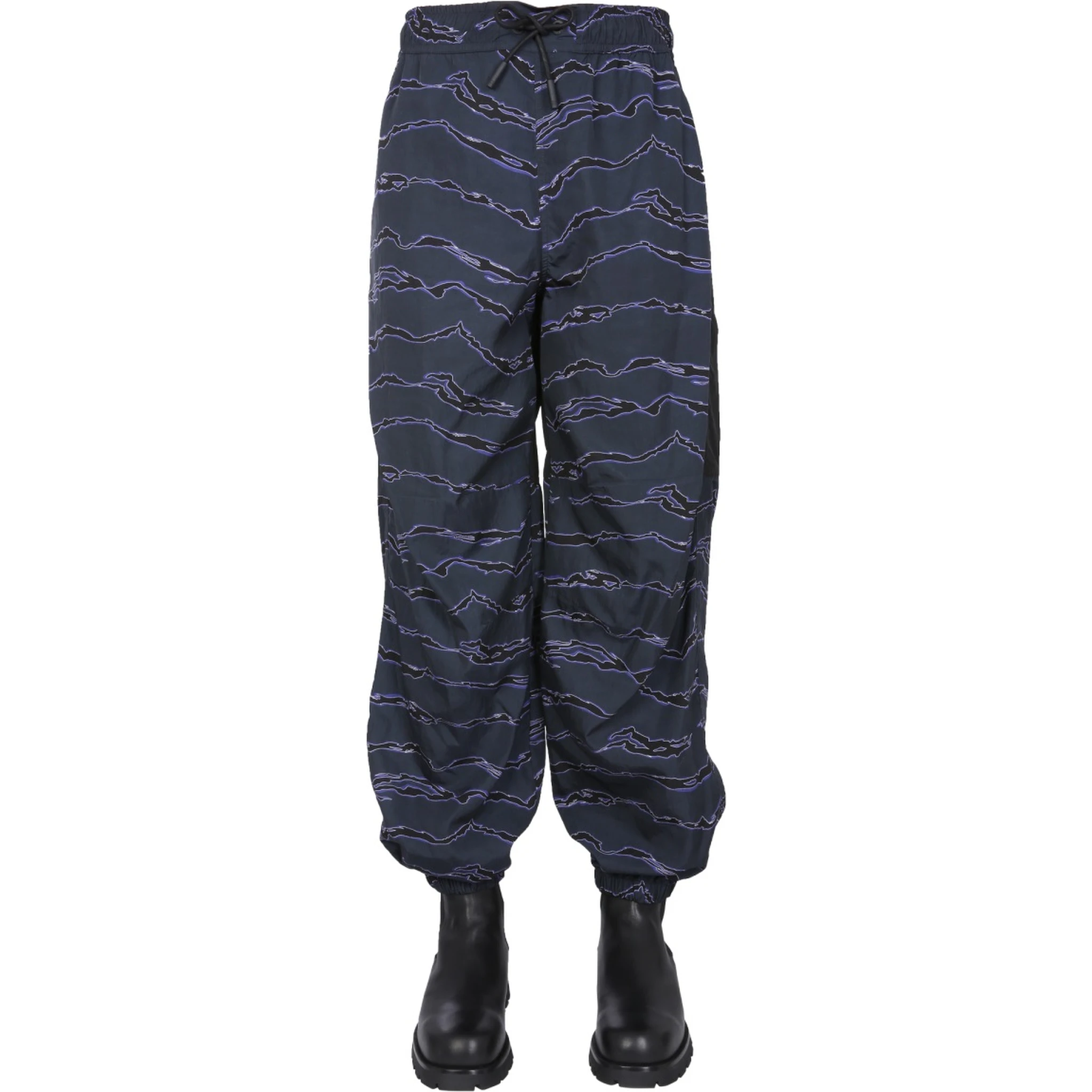 JOGGING PANTS WITH CAMOU PRINT