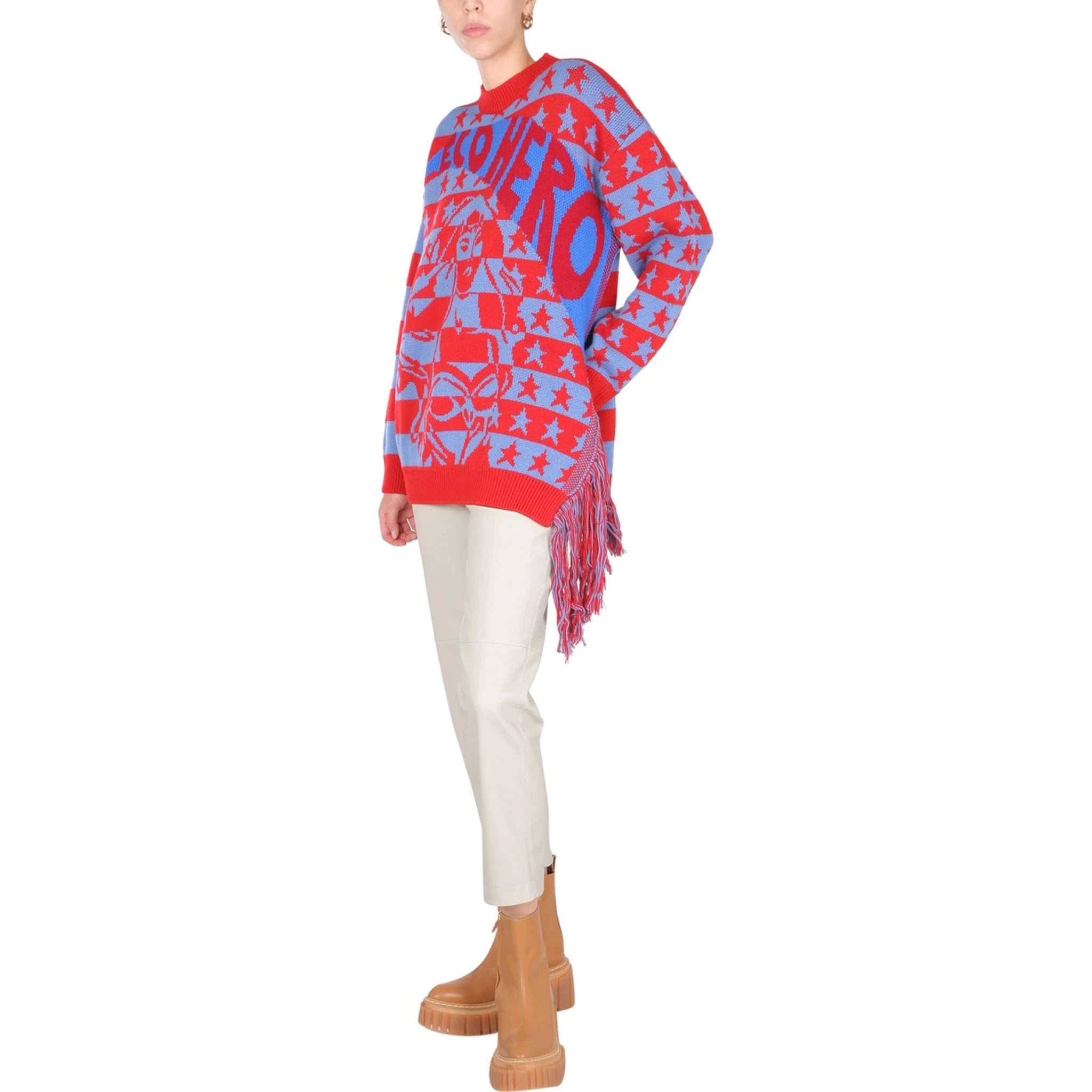 CREW NECK SWEATER